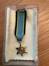 CONTEMPORARY MINIATURE WW2 AIR CREW EUROPE STAR MEDAL
