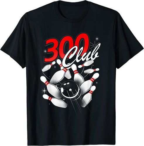 300 club bowlers unique retro - club,