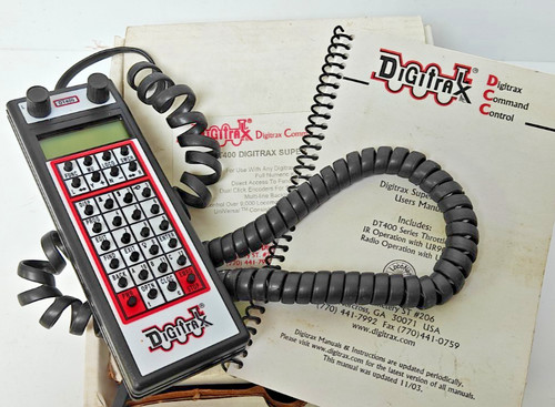 Digitrax super walkaround - digitrax,