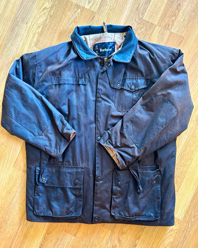 Barbour bushman men waxed - bushman, men’s