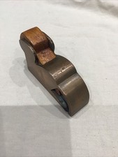 Vintage Small Brass Bullnose Infill  Plane Unbranded