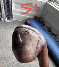 Vintage Primitive Antique hand