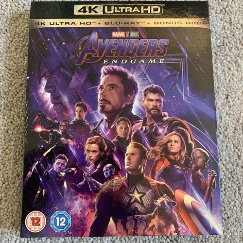 Marvel avengers endgame uhd - marvel,
