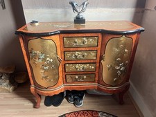 Vintage asian style cabinet - vintage,