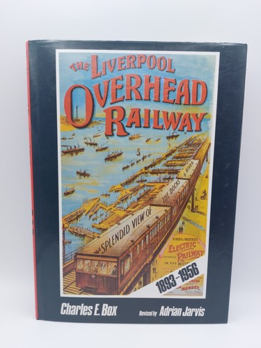 Liverpool overhead railway - overhead,