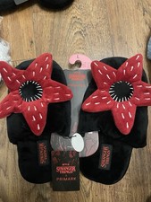 Primark Netflix STRANGER THINGS slippers size L uk7-8