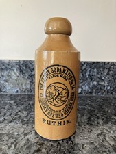 Ruthin soda water company - ruthin,
