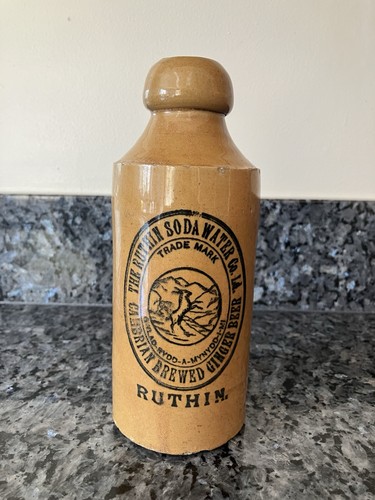 Ruthin soda water company - soda,