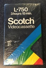 SCOTCH 3M Betamax L-750 Beta