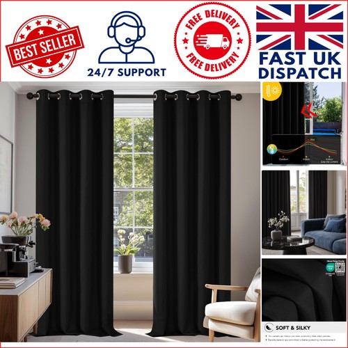 Luxurious blackout drapes - luxurious,
