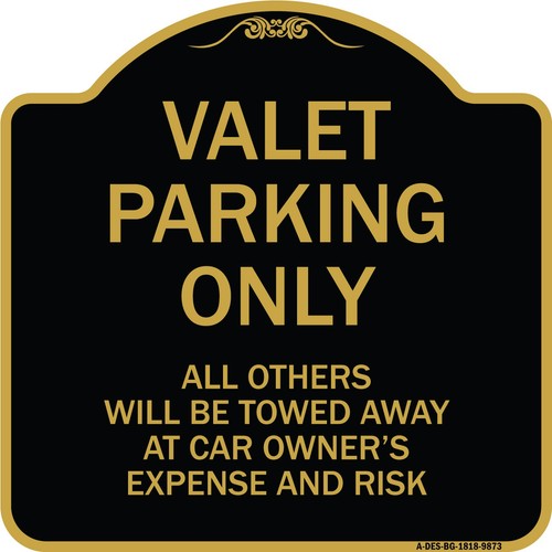 Designer series valet - series, parking