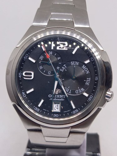 Orient automatic watch gray - orient,