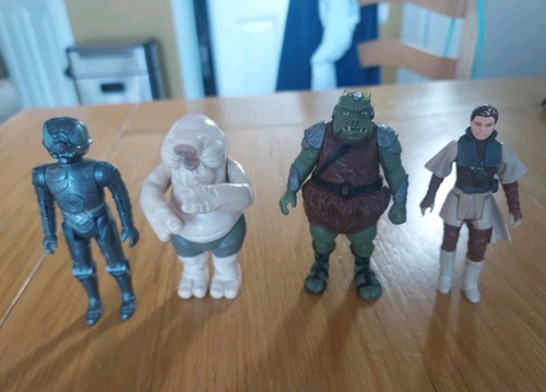 Vintage star wars - figures,