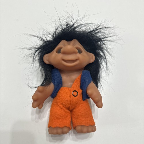 Troll vtg thomas dam boy - thomas, doll