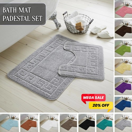 Jacquard greek style bath - style,