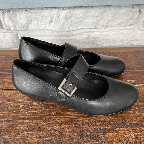 Gabor black leather mary - gabor,