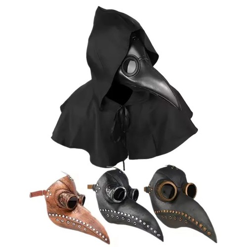 Plague doctor mask - mask, horror