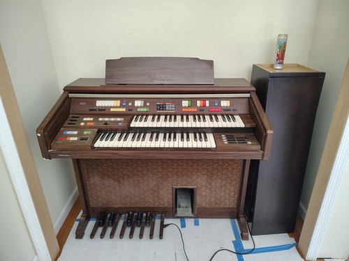 Technics organ pcm sound e44m - pcm,