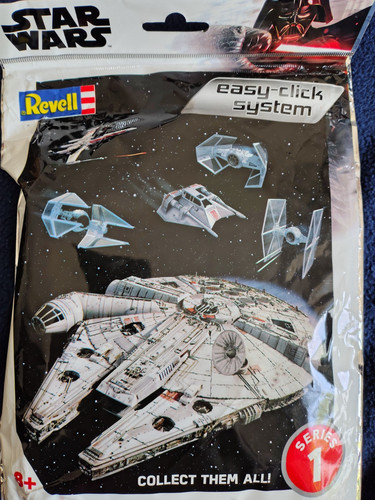 Revell star wars easy - star, click