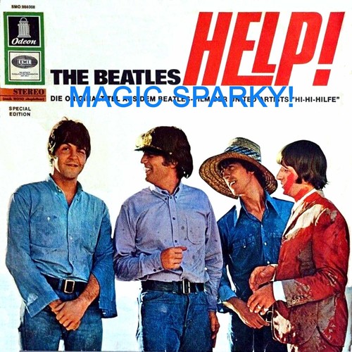 Beatles help rare swiss - lp,