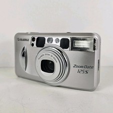 Fujifilm Zoom Date 125s 35mm Point & Shoot Film Camera Tested Fuji 35mm Film 