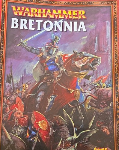 Games workshop bretonnia - games,