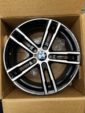 BMW 1 series M sport F20 18" diamond cut front rims