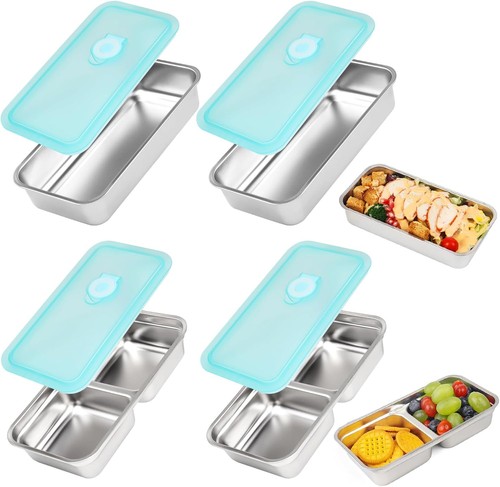 Pack stainless steel snack - 2/4,