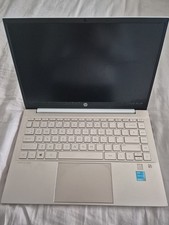 HP 14 Laptop Rose Gold. Model