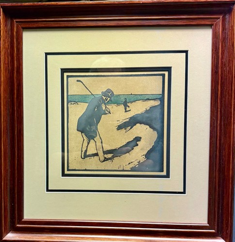 Nicholson antique woodcut - nicholson,