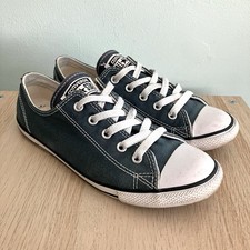 Converse All Star Dainty Trainers Blue UK 5 EU 38