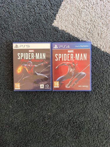 Ps5 ps4 spider man - ps5, and