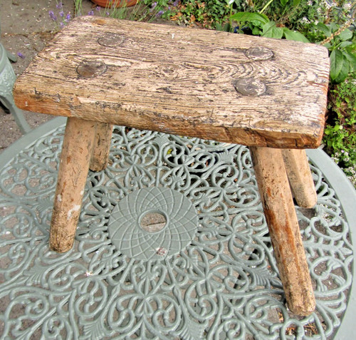 Antique rustic splayed - antique,