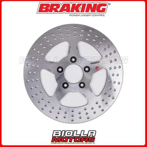 Hd01fi front brake disc - brake, sx