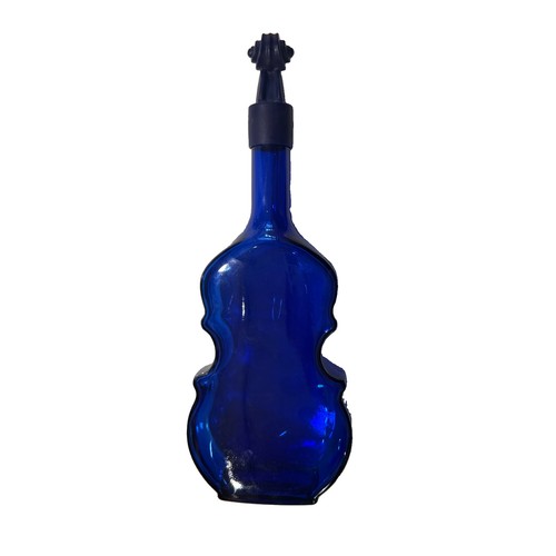 Cobalt blue glass inch - cobalt,