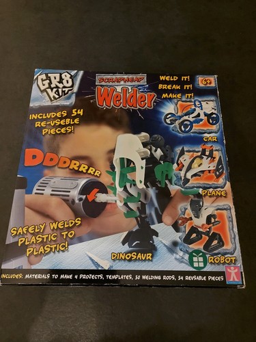 Gr8kit scrapheap welder set - scrapheap,