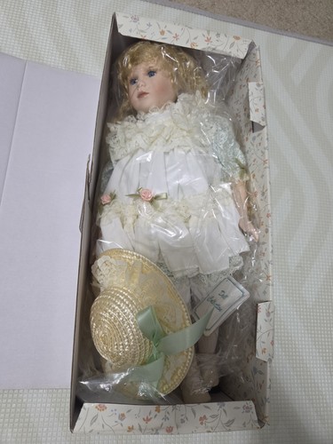 Knights bridge porcelain doll - knights,