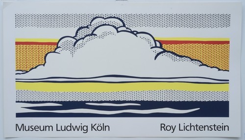 Roy lichtenstein exhibition - roy,