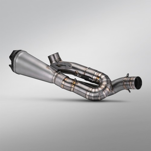 Motorcycle exhaust system - ,