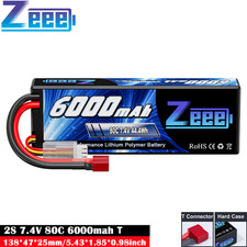 Zeee 7.4V 2S Lipo Battery T