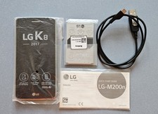 LG K8 2017 Smart Phone New & Never Used In Its Box In Unbeatable Condition Rare