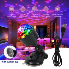 4X Mini USB Party Disco Ball