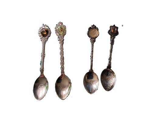 Souvenir spoons - souvenir,