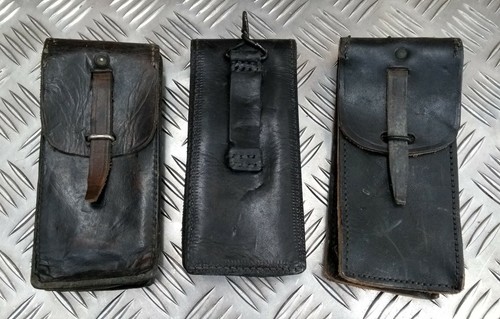 Vintage issue leather utility - vintage,