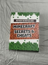 Minecraft secrets and cheats Guide Unopened Brand New