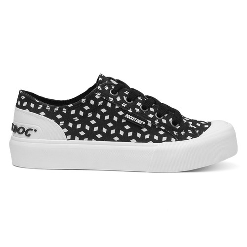 Rocket dog womens canvas - dog, black