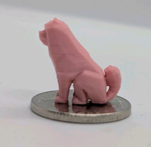 Chow dog sculpture - dog,
