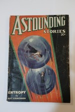 Astounding Stories Pulp March 1936 H.P. Lovecraft At the Mountains of Madness