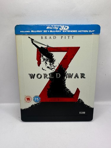 World war 2d blu ray - z,