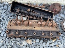 David Brown Red 990 Cropmaster  Cylinder Head Etc
